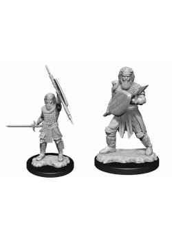 D&D Nolzur's Marvelous Miniatures: Male Human Fighter